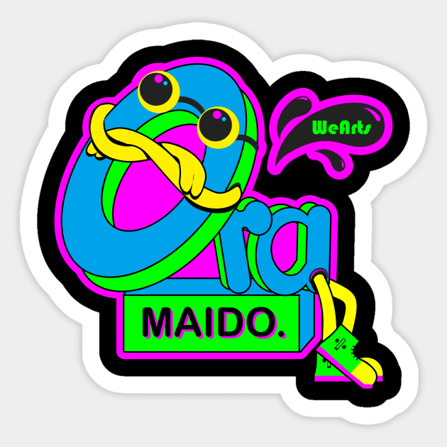 Cool and relaxing Sticker by Reang19